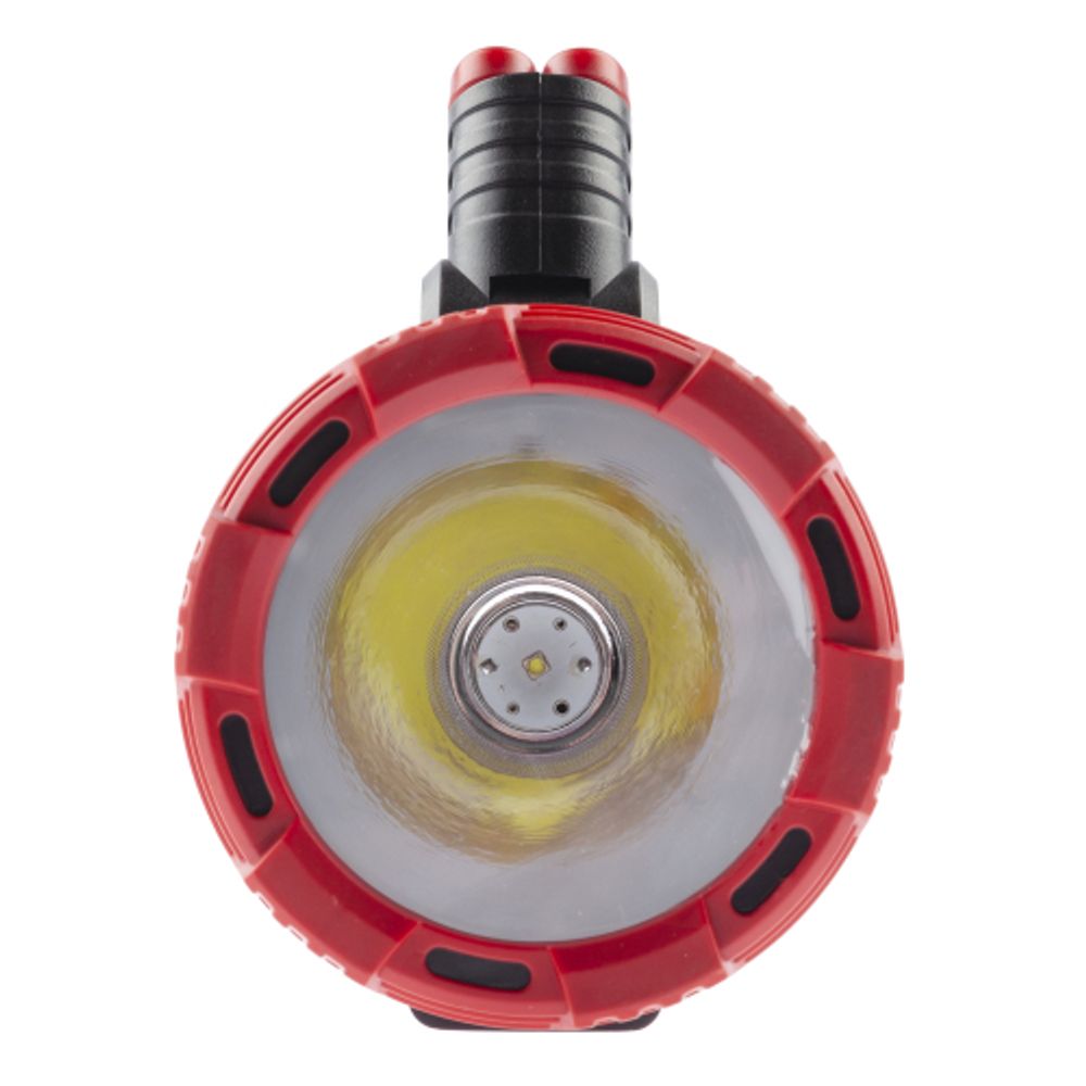 Светодиодный фонарь ЭРА PA-704 прожекторный аккумуляторный IP65 powerbank поворотная рукоять с раскладными подставками