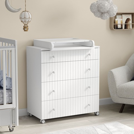 Комод ANTEMI Classic цвет: Белый арт. НиК 74б