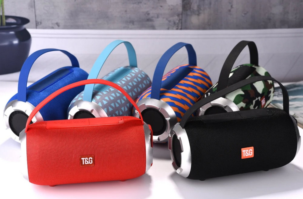 Беспроводная колонка TG-509 (10W/BT/FM/USB/TF)