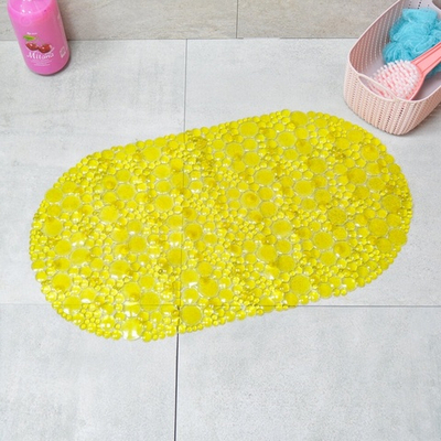 Коврик AQUA-PRIME Линза 67*38см (желтый)