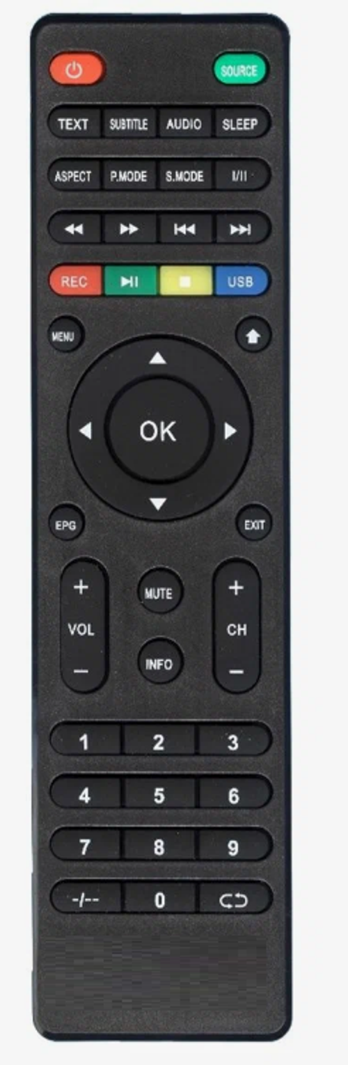 Пульт для MYSTERY MTV-3224LT2 Универсальный