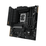 Материнская плата ASUS TUF GAMING B760M-PLUS II, LGA1700 4xDDR5 4xSATA3 3xM.2 RAID HDMI DP mATX