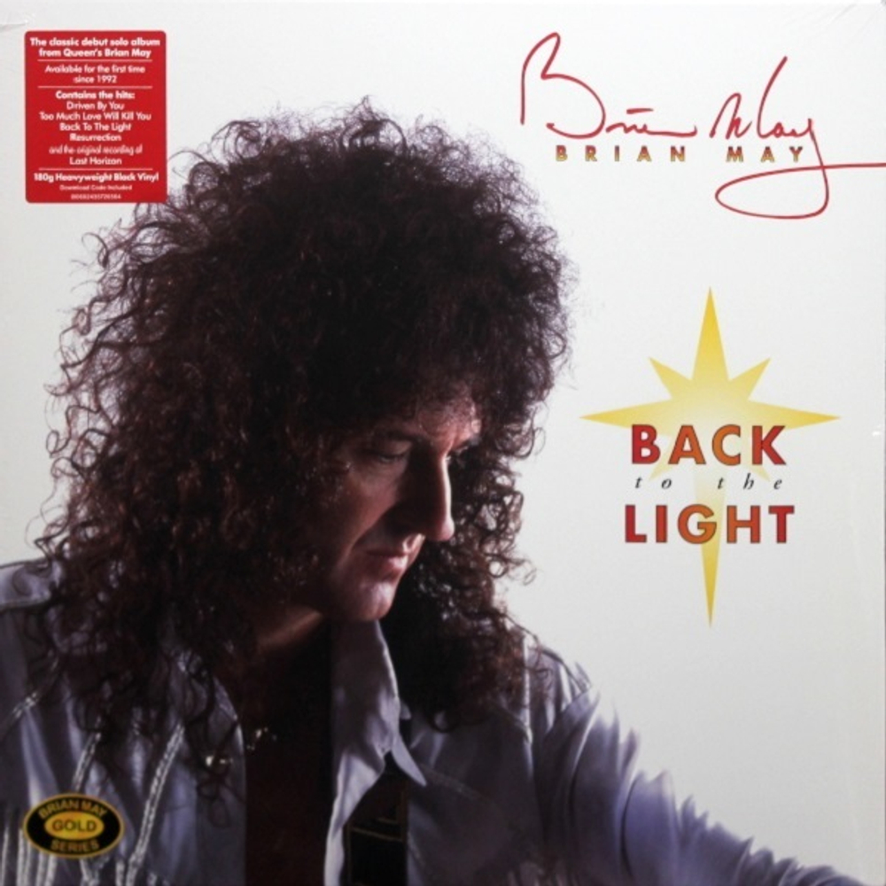 Brian May / Back To The Light (LP)
