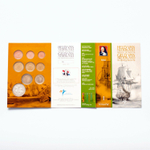 Netherlands 2007 Year Sets "Michiel de Ruyter" 6 Coin Sets