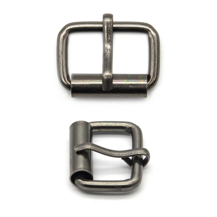 816-402 Пряжка 20*13мм, цв.черный никель