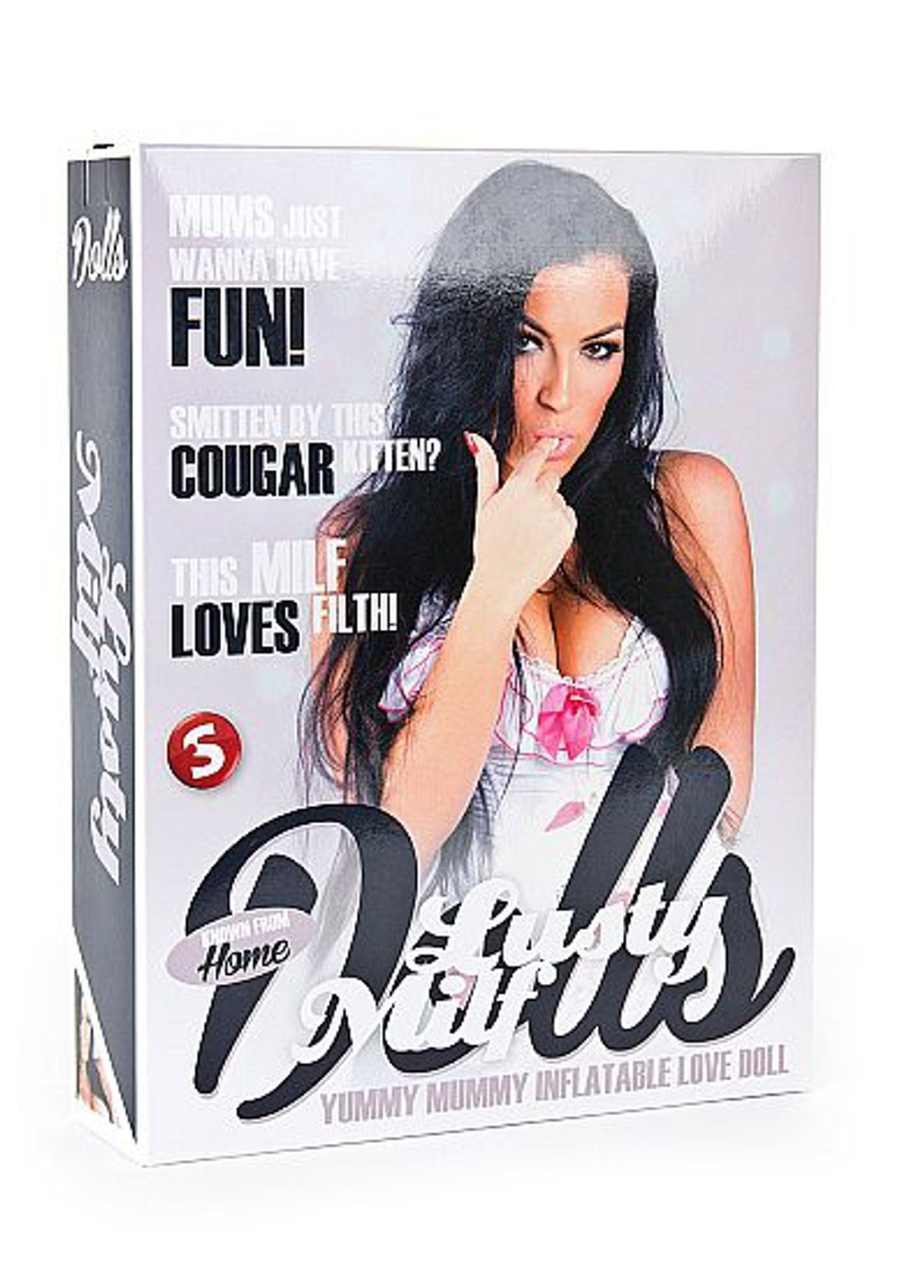 Секс-кукла Lusty Milf (Цвет: телесный)