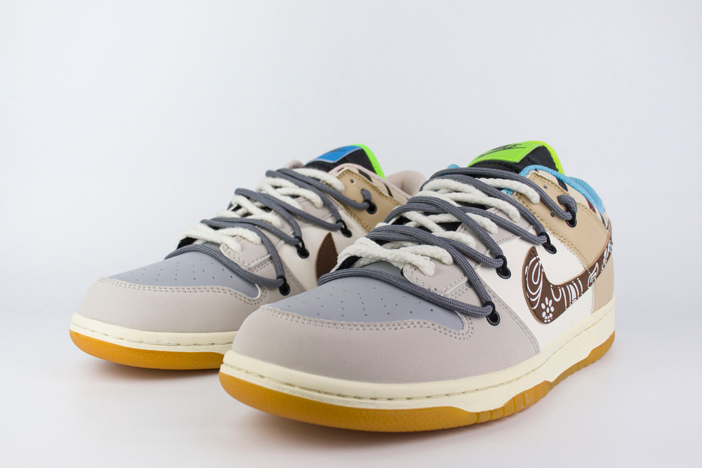 Кроссовки Nike SB Dunk Low Wmns Grey / Colors