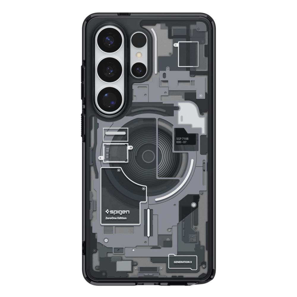 Чехол Spigen Ultra Hybrid Mag Magsafe Galaxy S26 Ultra Zero One Black