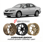 КОВАНЫЕ ДИСКИ для Mazda 6 I Рестайлинг 2005-2007 Мазда