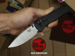 Нож Benchmade 535 Bugout G10 A+++ - черная рук., сатин клинок RK/Н44