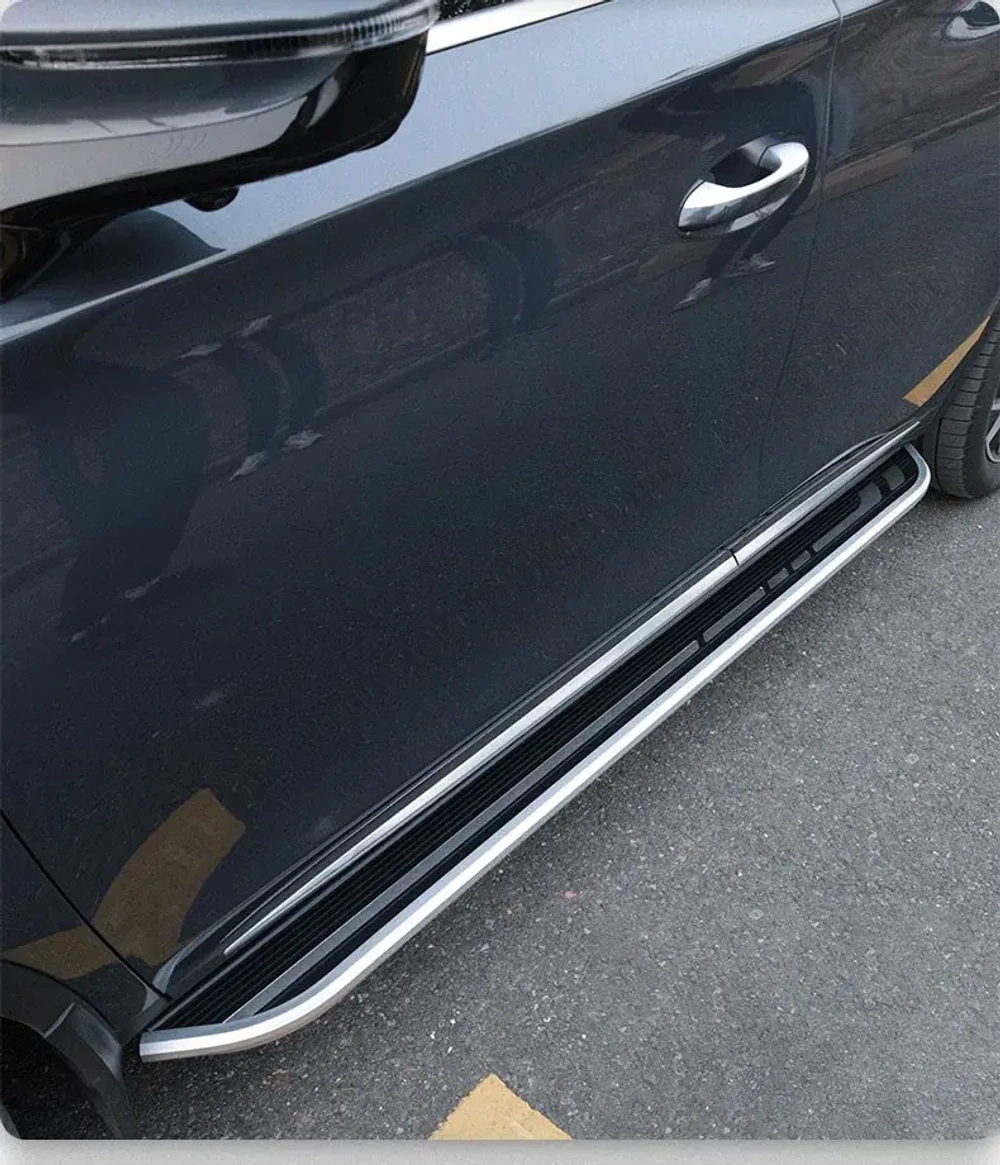 Фиксированные боковые пороги для Cherry ICar 03 2024+ айкар икар юбки подножки стальные пороги