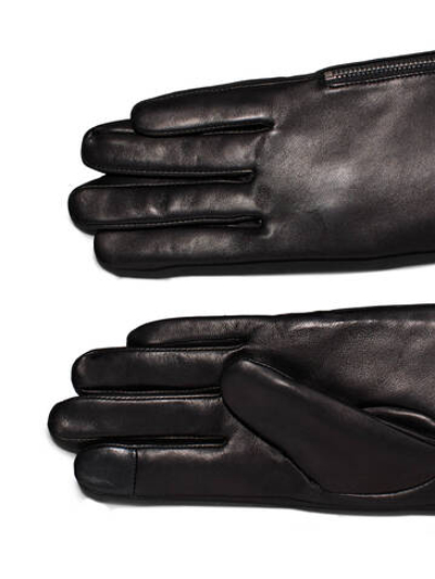 Кожаные перчатки Calvin Klein Jeans - черный(K60K612665)