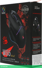 Мышь A4Tech Bloody W95 Max черный
