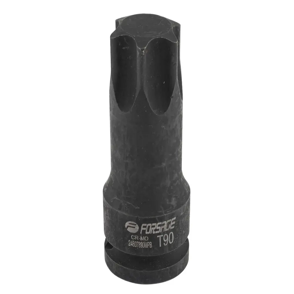 Головка-бита TORX ударная T90,1/2'' Forsage F-24607890MPB