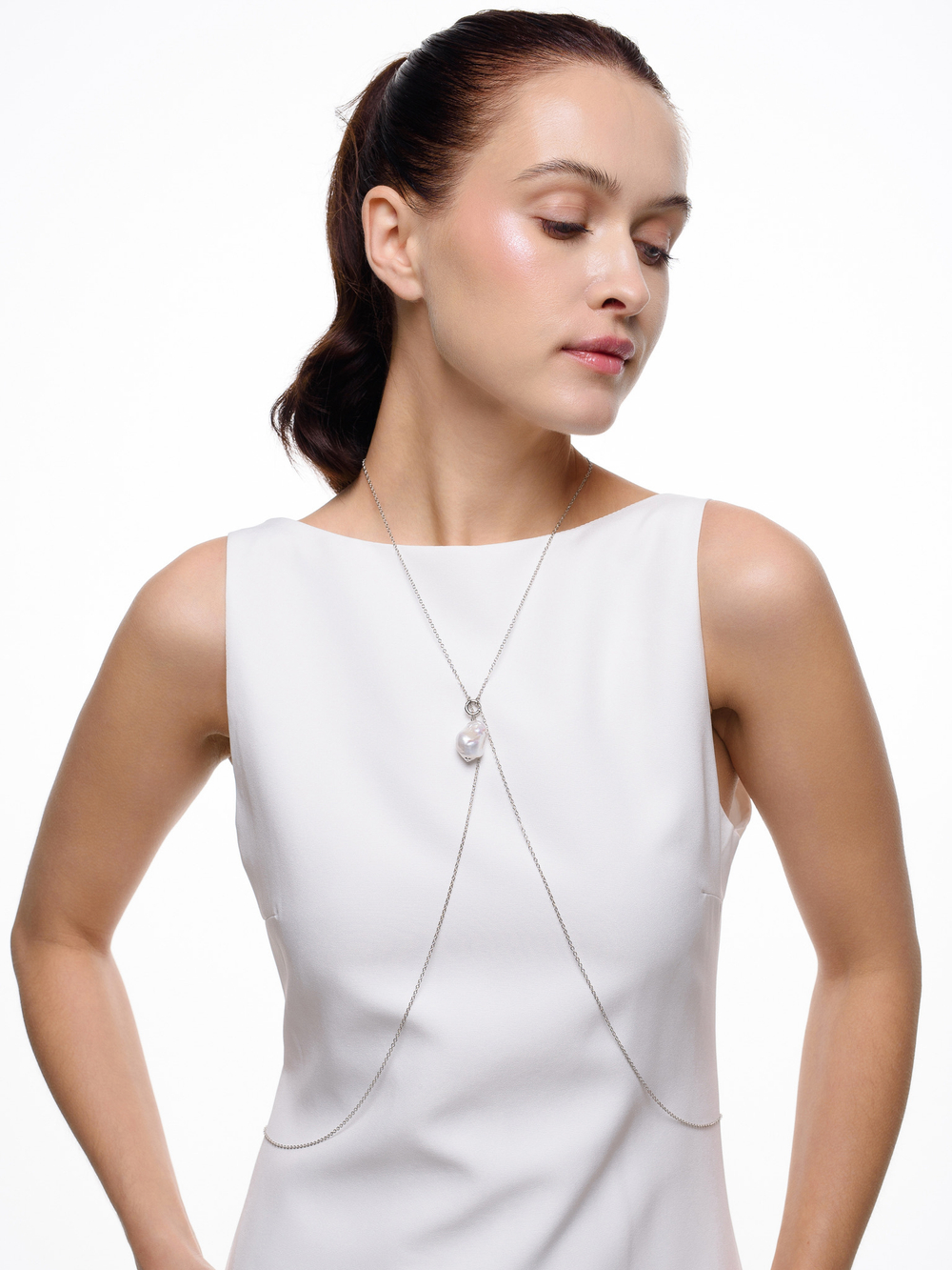 Бодисотуар "Pearl" Silver