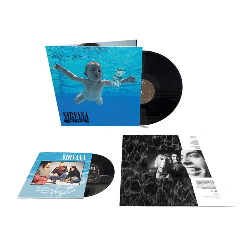 Nirvana. Nevermind. 30th Anniversary (LP + LP 7")