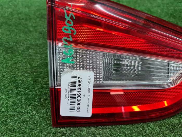 Фонарь левый внутренний Suzuki SX4 2 S-Cross 16-22