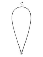 Колье "Zircon heart" Silver