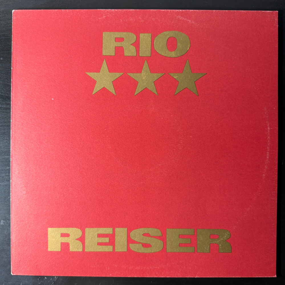 Rio Reiser ‎– Rio (Германия 1990г.)Т