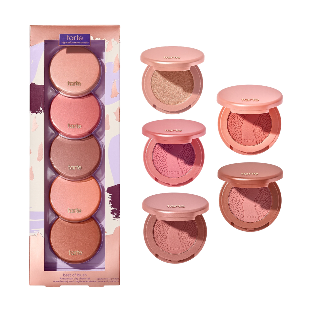 Tarte Best Of Blush Amazonian Clay Cheek Beauty Gift Sets