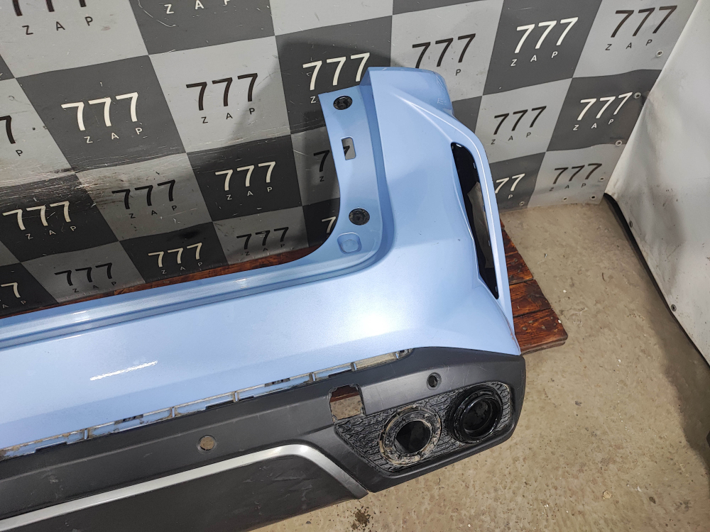 Бампер задний Exeed RX 23-нв Б/У Оригинал 602002612AADQJ