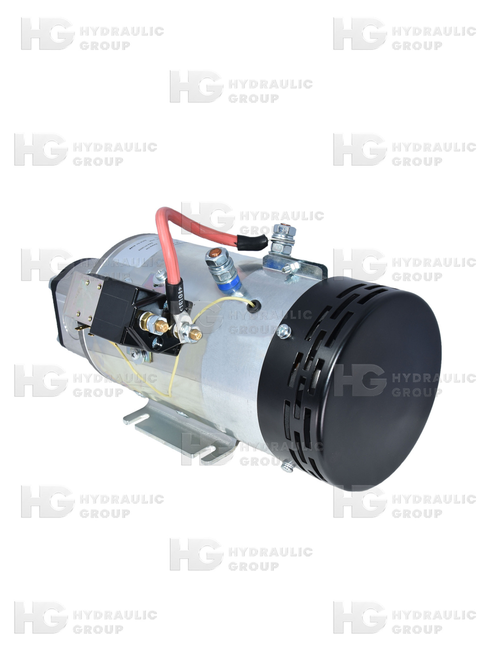 Мотор-насос (минимаслостанция) МН 4,5/24/20-4,5 KW 24V/20A8.2 X110G для автовозов LOHR