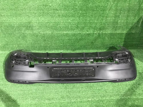 Юбка заднего бампера Mercedes GLE C167 (19-23) AMG