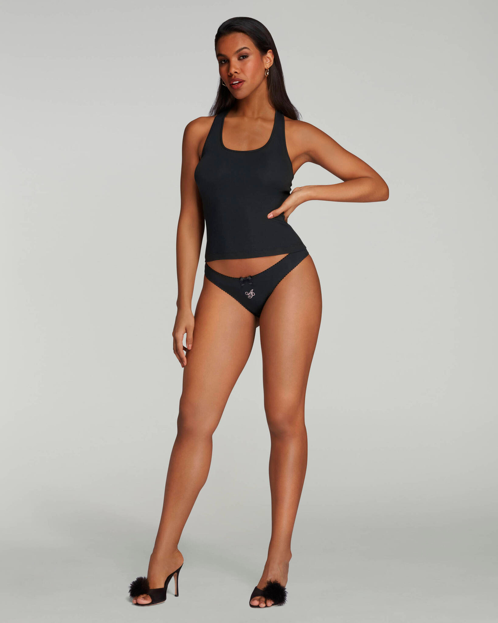 топ ange Agent Provocateur - черный(APM0482001650)