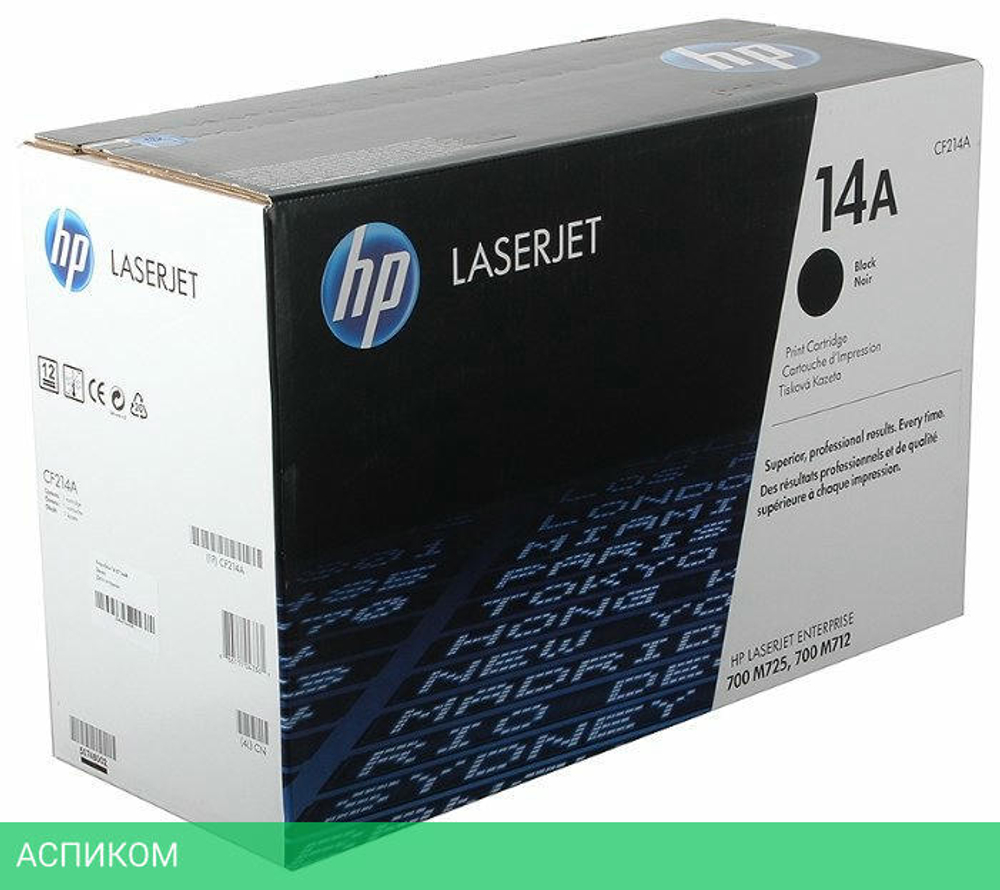 Картридж HP 14A черный (CF214A)