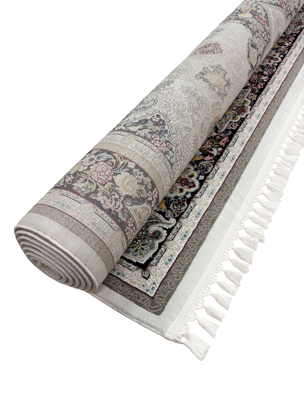 Ковер Isabella 38526A White/White Прямоугольник