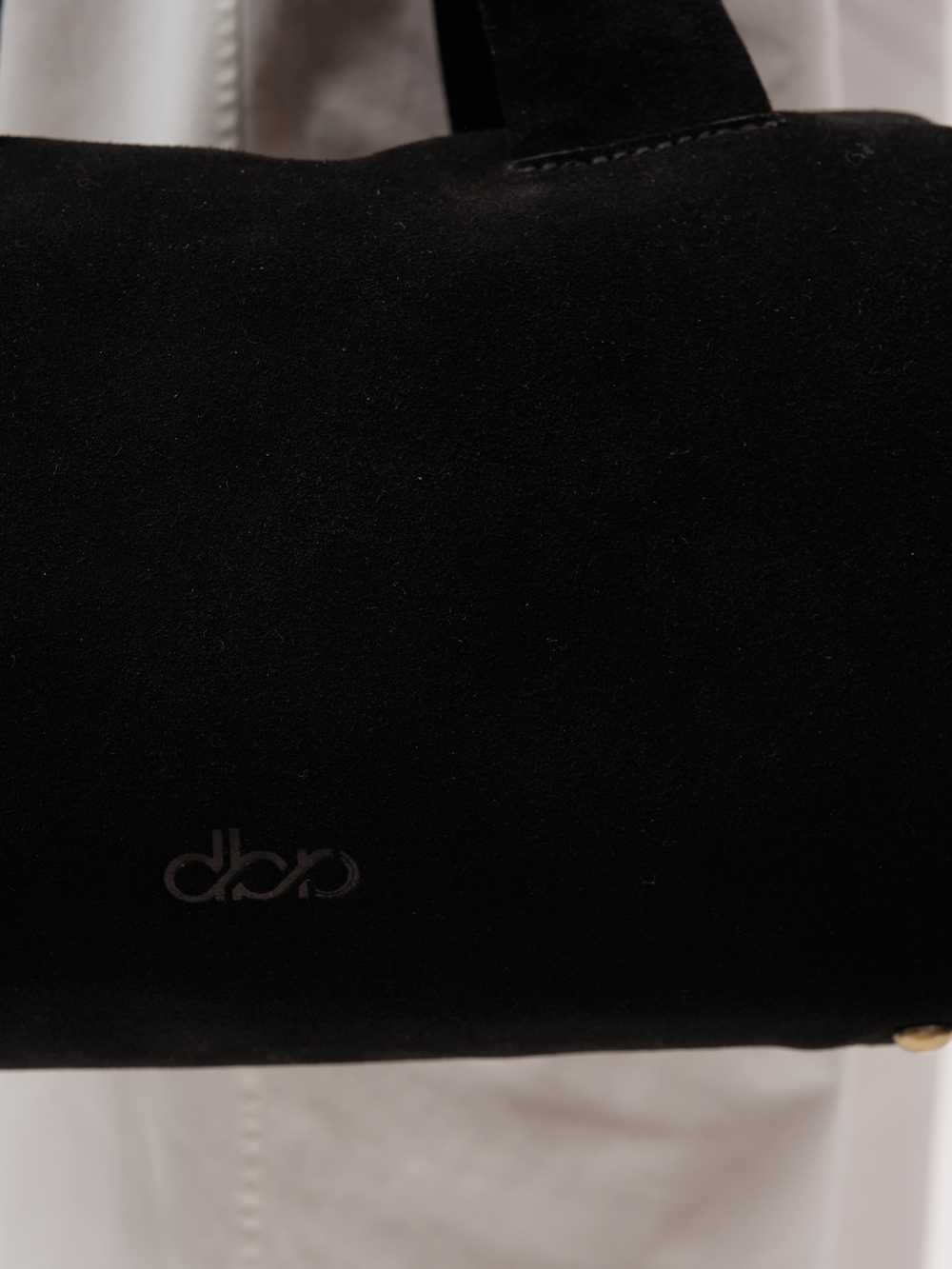 Замшевая сумка DBR 31378 черный