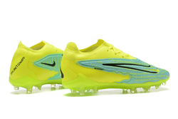 Бутсы Nike Phantom GX Elite FG (Желтый+зеленый)