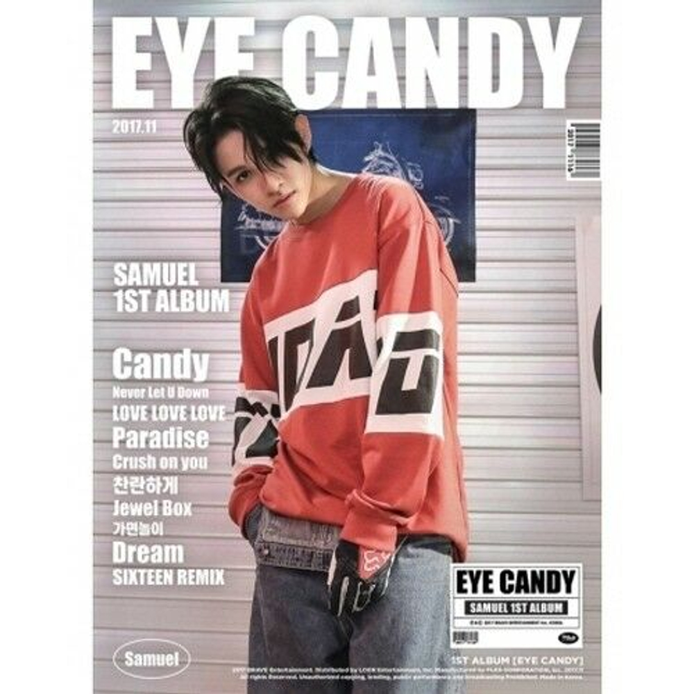 Альбом Samuel - Eye Candy 1st Album