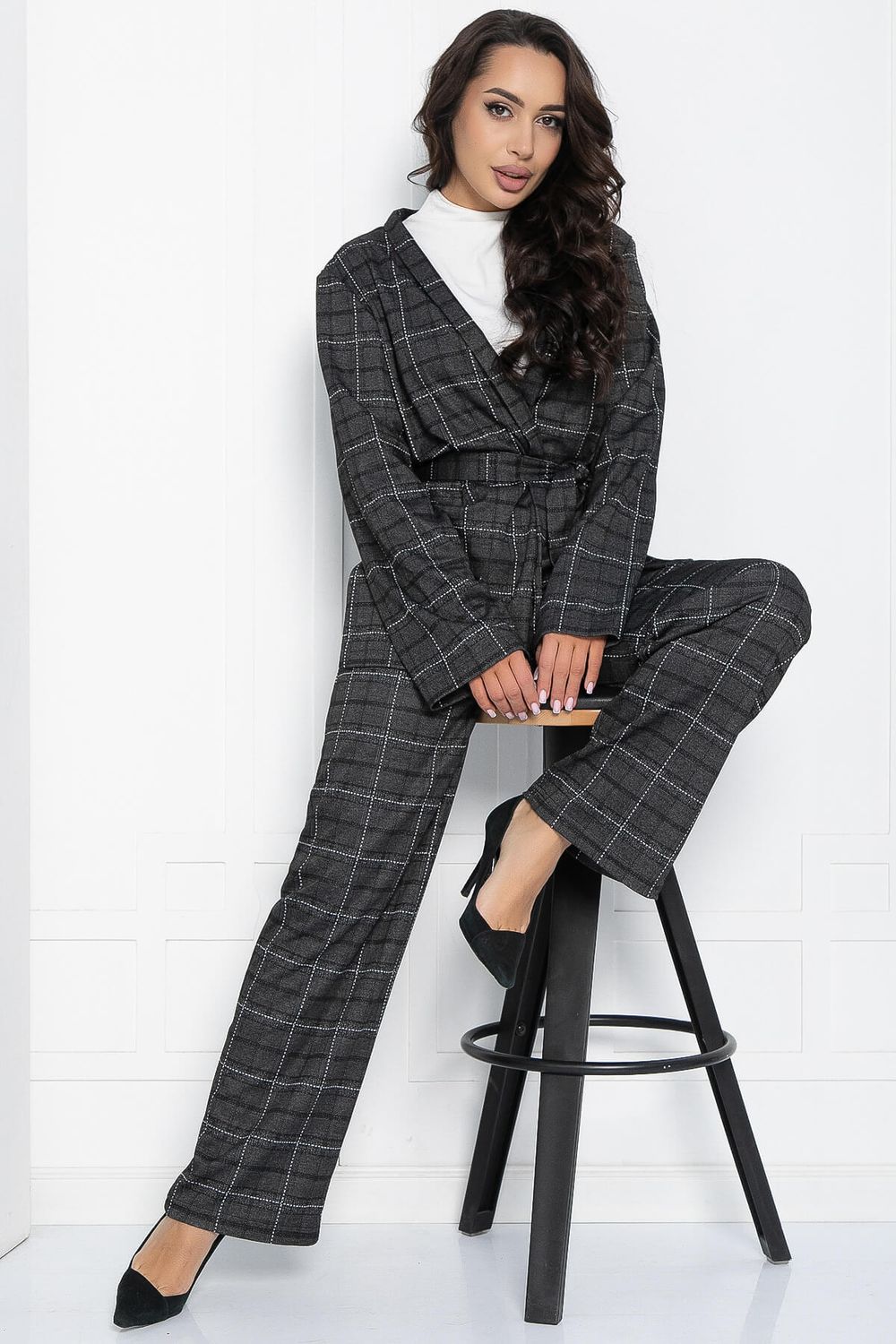 Костюм Вероника (серый) К12373-10 LT Collection