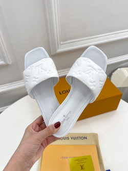 Louis Vuitton Revival Flat Mules