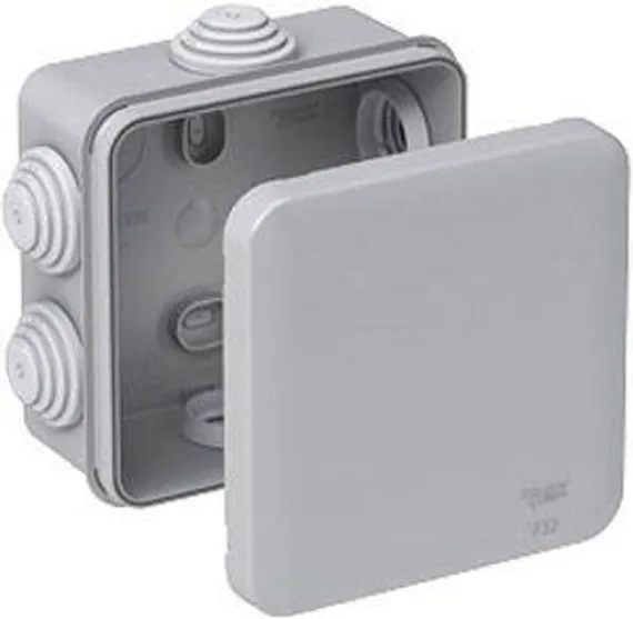 Коробка распределительная ОП 85х85х40мм IP55 SE IMT35092