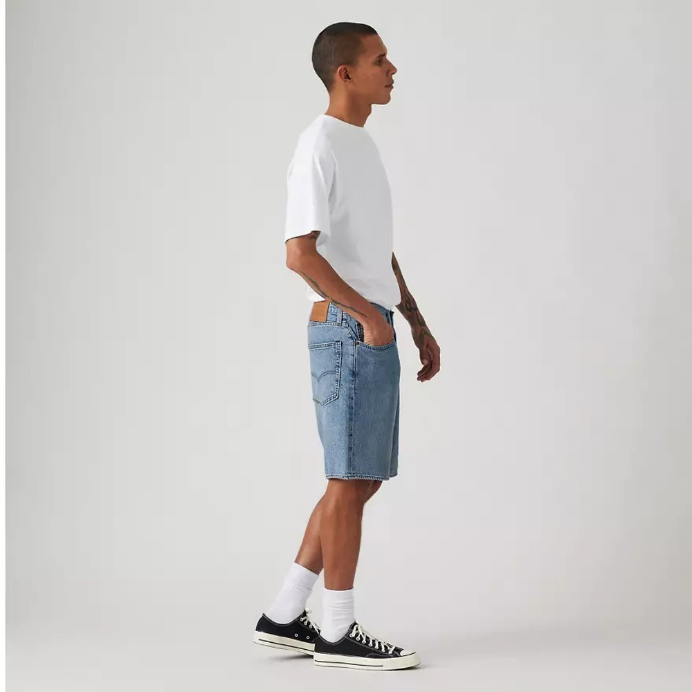 Шорты джинсовые мужские LEVI'S 468 LOOSE SHORTS