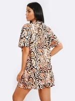 Комплект хлопок рубашка с шортами