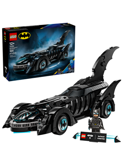 Конструктор Лего Марвел Супер Герои Бэтмобиль «Бэтмен навсегда» | LEGO DC Batman Forever Batmobile 76304_УЦЕНКА