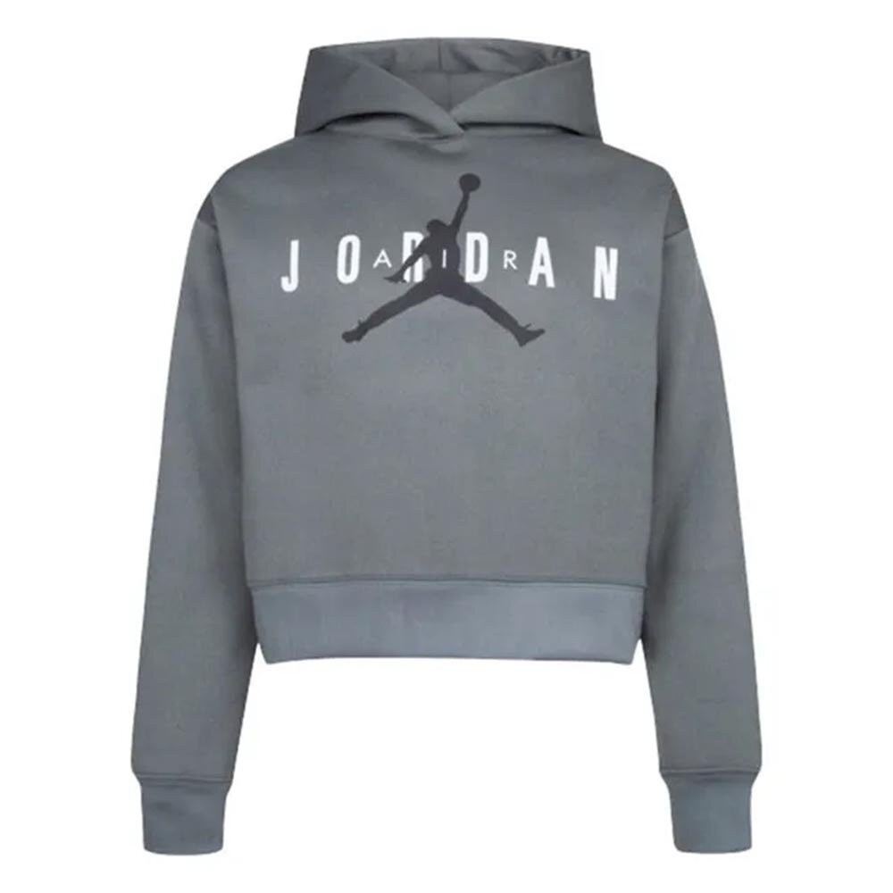 Толстовка Jordan Jumpman Sustainable Pullover Hoodie Gray