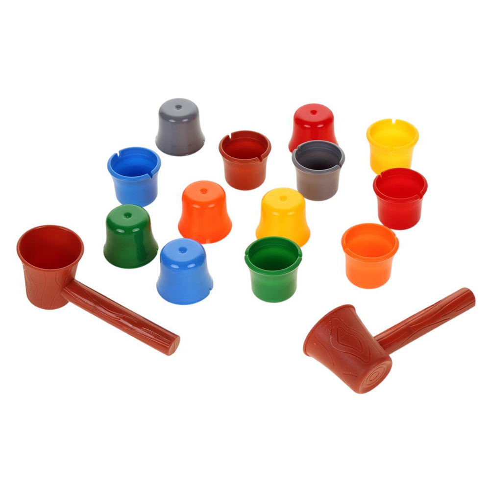 Игра настольная "Поймай крота" 2004K661-R (Умные игры)