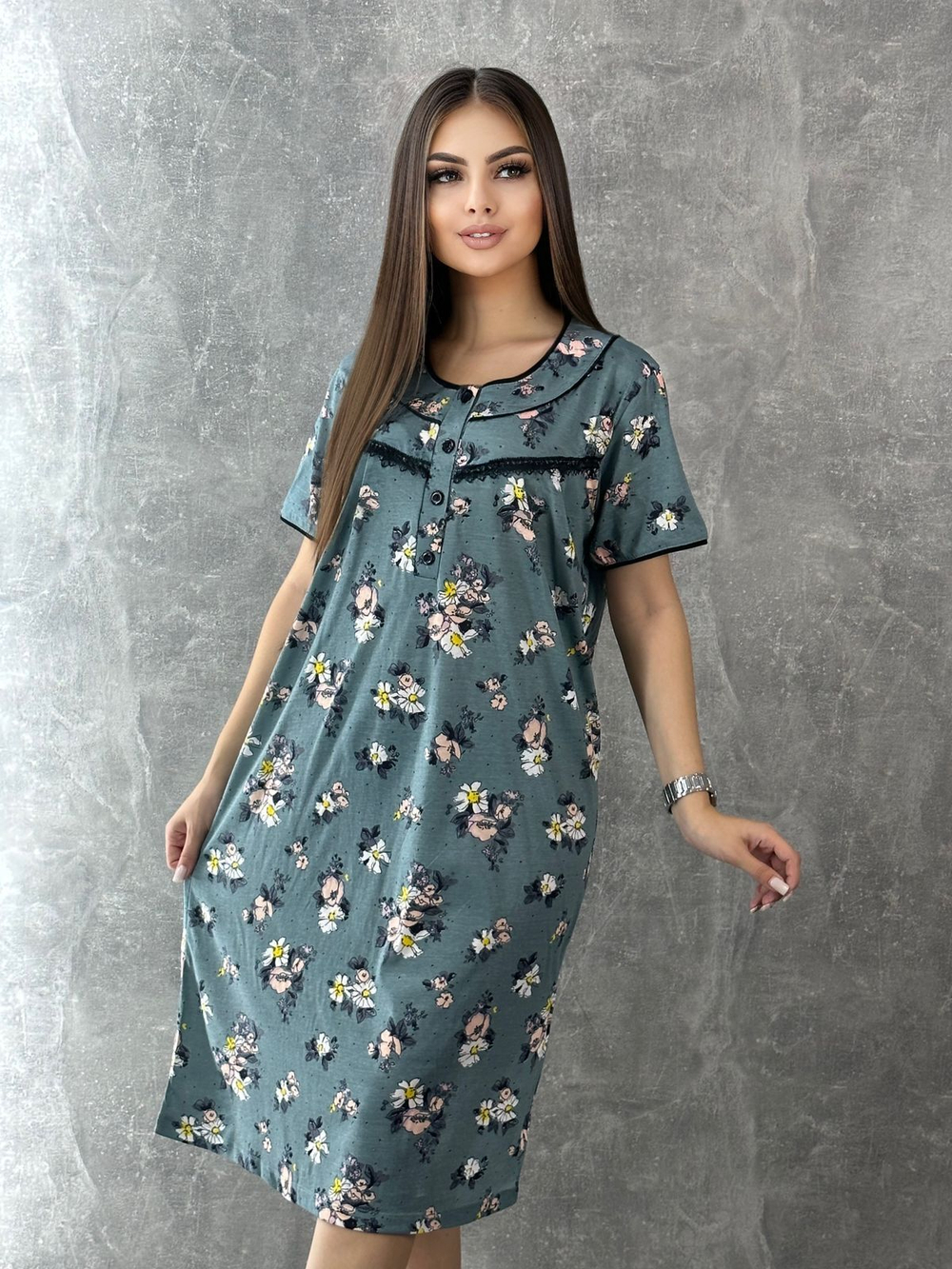 Сорочка к/р новые СМ0002-3