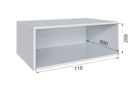 Антресоль Бруклин 75А300