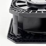 Вентилятор MES GR225B-E-EC0D радиальный 970 м3 в час