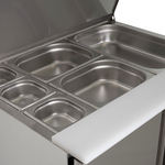 Стол холодильный для салатов S900 Foodatlas