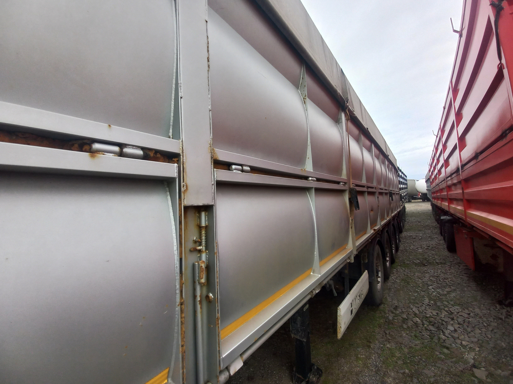 КРОПКУЗОВ 85057* Полуприцеп бортовой 85057B
