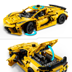 LEGO Technic - Chevrolet Corvette Stingray 42205 => LEGO Technic - Chevrolet Corvette Stingray 42205