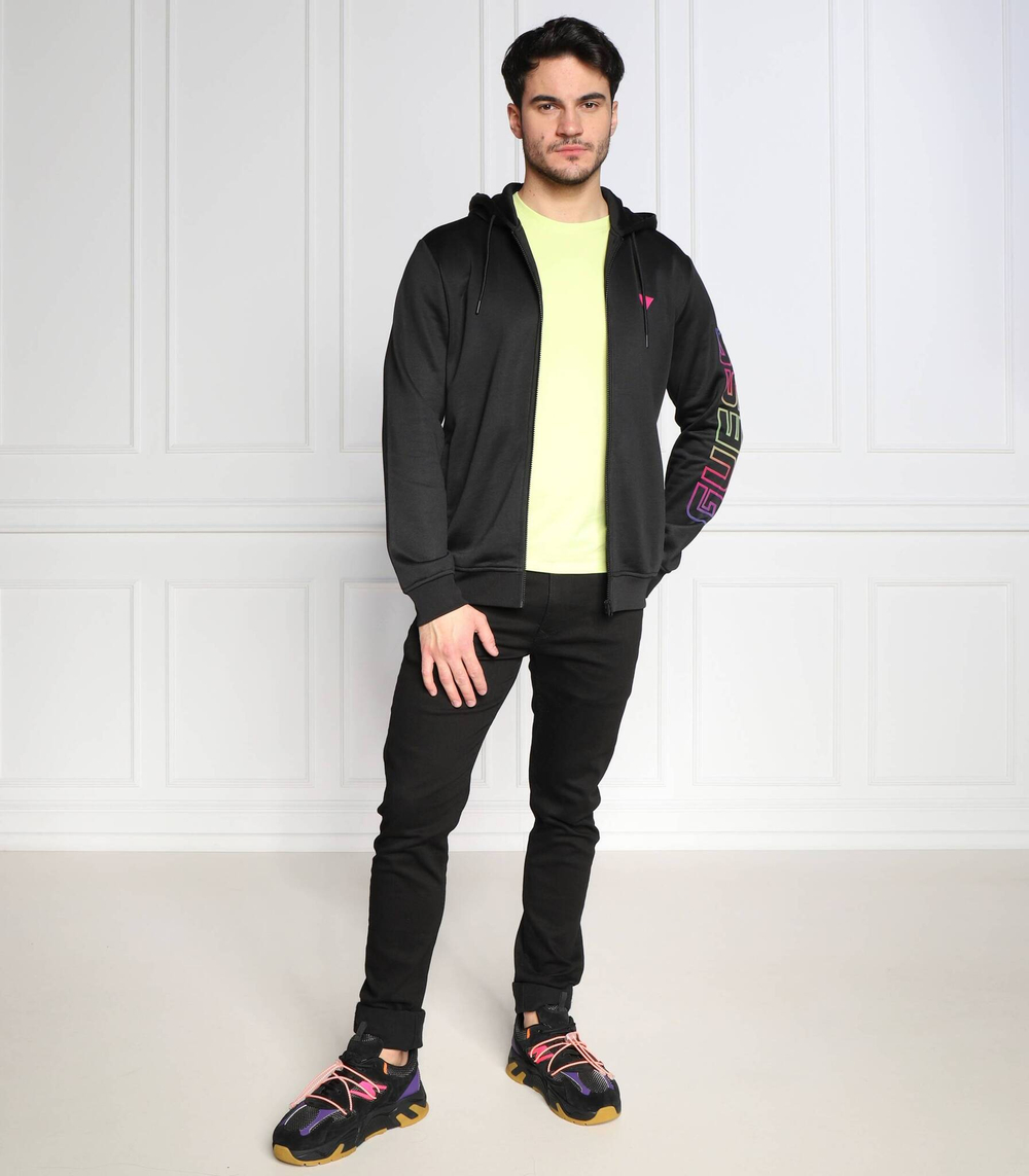 Худи GUESS ACTIVE - черный(Z3RQ15 KBIH2)