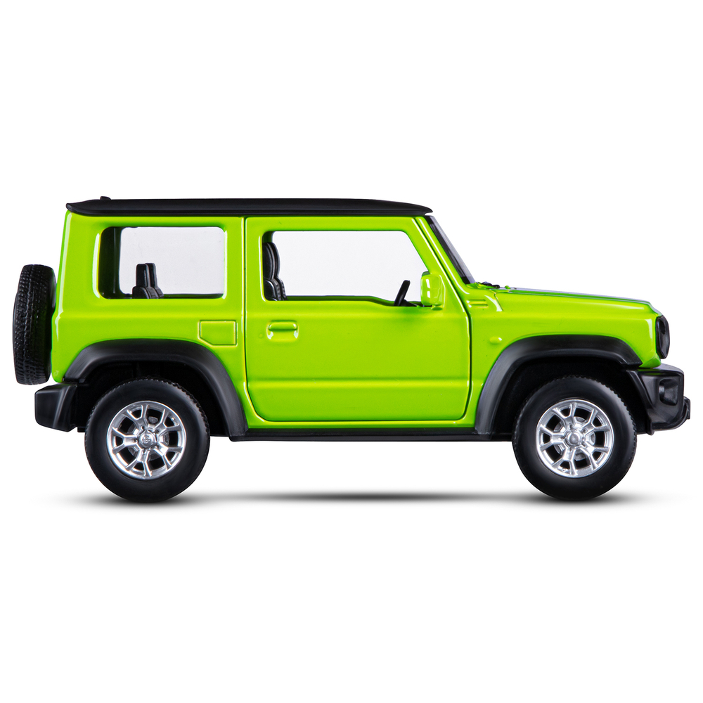 Модель 1:43 Suzuki Jimny, зеленый, инерция, откр. двери