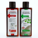 Луковый шампунь с красным перцем от выпадения волос - 150 мл. (Цвет: не задано)